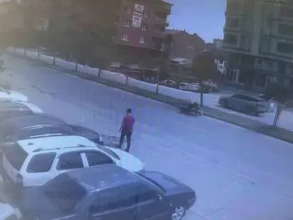 Ordu’da Motosiklet Devrildi, Sürücü Yaralandı