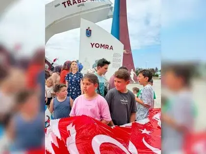 Çocuklar Uçurtma Şenliğinde Buluştu