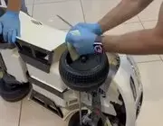 Samsun’da Akülü Çocuk Aracının Tekerleğine Zulalanmış 705 Gram Metamfetamin Ele Geçirildi