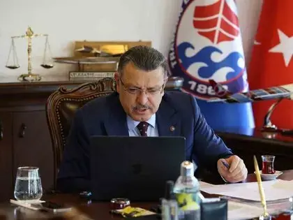 Başkan Genç Mısır Televizyonuna Trabzon’u Anlattı