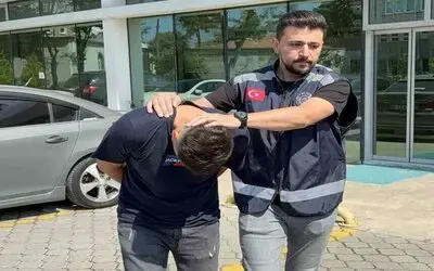 Akülü Çocuk Aracının Tekerleğine Zulalanmış Metamfetamin İle Yakalanan Şahıs Tutuklandı