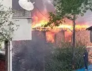 Ordu’da Çatı Katı Yangınında 1 Ton Fındık Küle Döndü