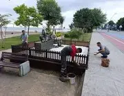 Ordu’da Kent Mobilyaları Bakıma Alınıyor