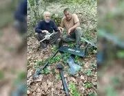 Sinop’ta Ormanlık Alanda İHA Parçaları Bulundu