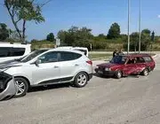 Samsun’da Kavşakta Kaza: 1 Yaralı