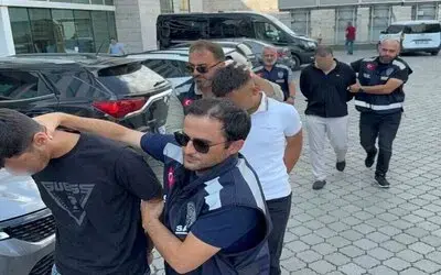 Kırtasiyeyi Basan 3 Kişi Adliyeye Sevk Edildi
