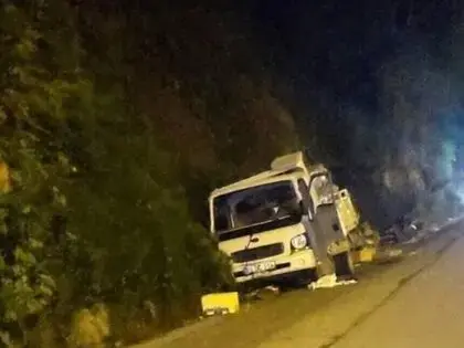 Giresun’da Kamyonet Kazası: 1 Ölü, 2 Yaralı