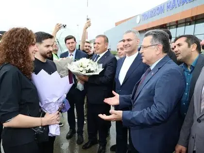 Tahran-Trabzon Uçak Seferleri Başladı