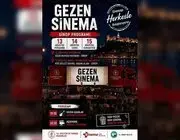 "Gezen Sinema" Sinop’ta