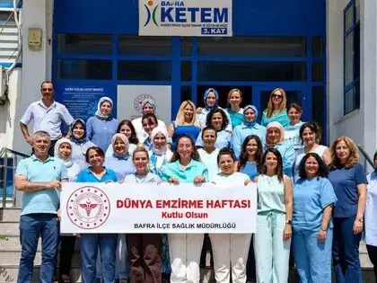 Dünya Emzirme Haftası’nda Anne Sütünün Önemi Anlatıldı