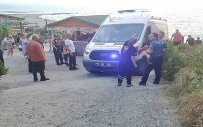Giresun’da Denize Giren 4 Arkadaştan 1’i Hayatını Kaybetti