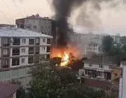 Tüpgaz Bayisinde Yangın: Tüpler Patladı, 4 Kişi Hastanelik Oldu