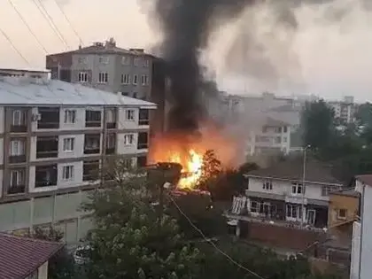Tüpgaz Bayisinde Yangın: Tüpler Patladı, 4 Kişi Hastanelik Oldu