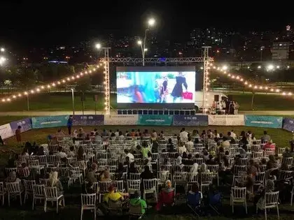 Samsun’da Açık Hava Sinema Geceleri Başlıyor