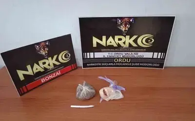 Ordu’da Uyuşturucu Operasyonlarında 3 Tutuklama