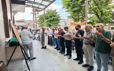 Denizde Boğulan Genç Son Yolculuğuna Uğurlandı