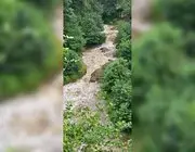 Giresun’da Anne İle 2 Kızı İle Sel Sularına Kapıldı