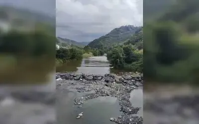 Giresun’da Dün Bir Anne İle 2 Kızının Hayatını Kaybettiği Selin Geliş Anının Yeni Görüntüleri Ortaya Çıktı