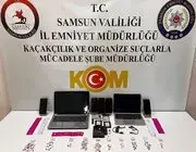 Samsun’da Açık SİM Kart Operasyonu: 263 Açık Hat Ele Geçirildi