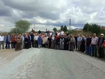 Havza’da Taş Ocağını Genişletme Planına Mahalleli Tepkisi