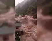 Giresun’da Şiddetli Yağış Etkili Oldu