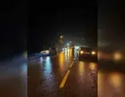 Tirebolu-Torul Kara Yolu Ulaşıma Kapandı