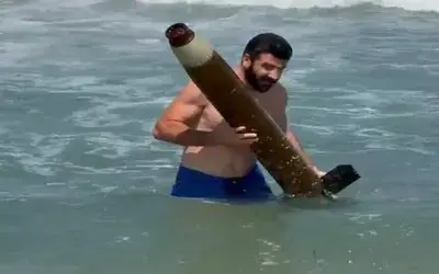 Sinop Sahilinde Şüpheli Cisim Bulundu