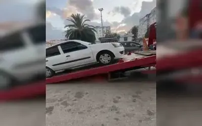 Samsun’da Korsan Taksi Denetimi: 2 Araca 200 Bin Lira Ceza