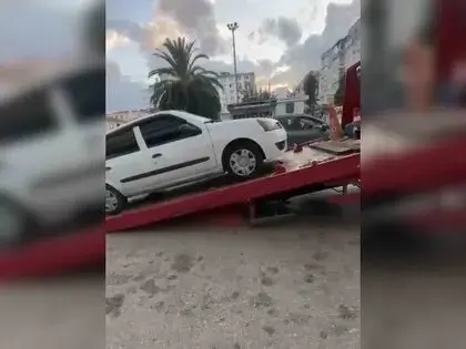 Samsun’da Korsan Taksi Denetimi: 2 Araca 200 Bin Lira Ceza