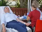 Ordu’da Kamu Personelinden Kan Bağışı