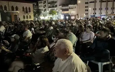 Sinop’ta Açık Hava Konseri Ve Sinema Gösterimi