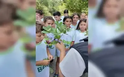 Sinop’ta Minik Sporculara Orman Sevgisi Aşılandı