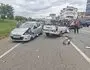 Trabzon’da Zincirleme Trafik Kazası: 8 Yaralı
