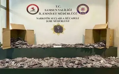 46 Bin Uyuşturucu Hap Ele Geçirildi