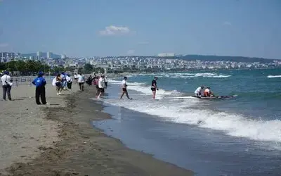 Samsun’da 3 Günlük ‘denize Girilmeme’ Uyarısı