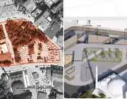 Samsun Büyükşehir'den Yıldız Camisi karşısına yeraltı otoparkı, meydan, kafeterya ve kütüphane projesi