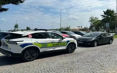 Otomobilin Çarptığı Yaya Yaralandı