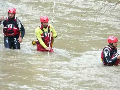 Giresun’da Selde Kaybolan 2 Kişiyi Arama Çalışmaları Sürüyor