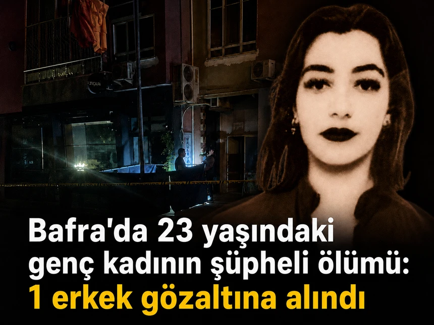 Bafra’da kadın balkondan düşerek hayatını kaybetti, 5 yaşındaki çocuk evde mahsur kaldı