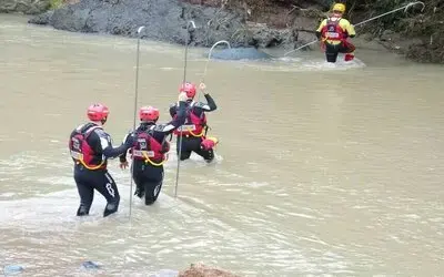 Giresun’da Selde Kaybolan 2 Kişiyi Arama Çalışmaları Sürüyor