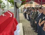 Sakarya’da Kazada Hayatını Kaybeden Uzman Çavuş Terme'de Toprağa Verildi