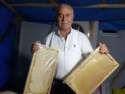 Çamoluk Bal Festivali’nde 1 Milyon 400 Bin Liralık Ağalık Yarışı