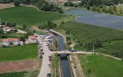 Sulama kanalında kaybolan genç için arama çalışmaları yoğunlaştırıldı
