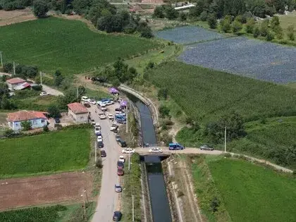 Sulama kanalında kaybolan genç için arama çalışmaları yoğunlaştırıldı
