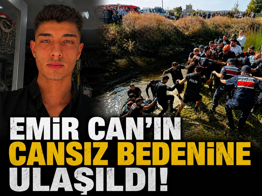 Emre Can Koparan’ın cansız bedenine ulaşıldı