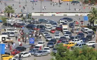 Samsun’da Taşıt Sayısı 555 Bini Aştı