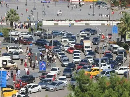 Samsun’da Taşıt Sayısı 555 Bini Aştı