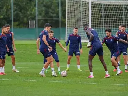 Trabzonspor, Ferencvaros Maçına Taktik Çalıştı