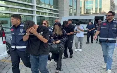 Samsun’da Fuhuş Çetesine Operasyon: 3 Kadın Kurtarıldı, 5 Gözaltı