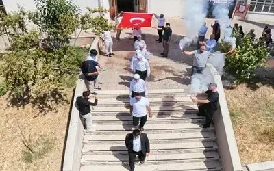 Boyabat’ta Hafızların Mezuniyet Sevinci